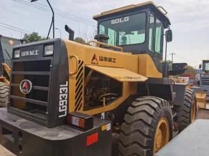 Used Sdlg LG933 China Made Hydraulic Loader