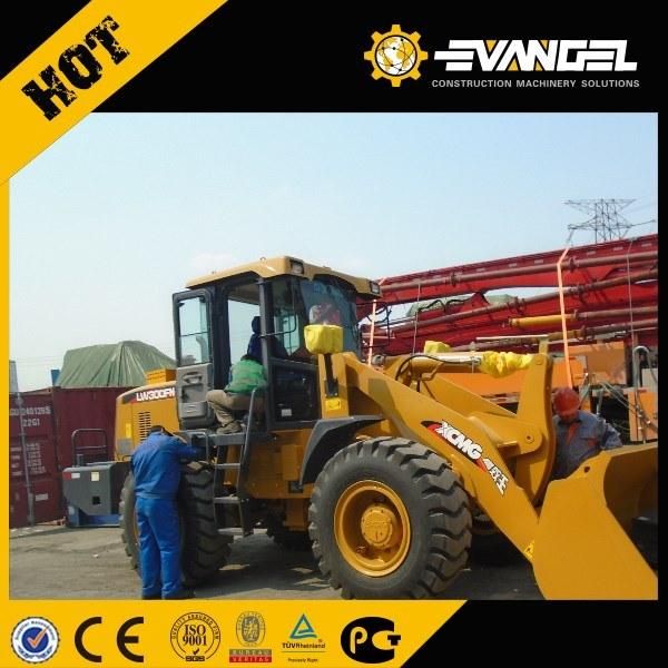Popular Sale 4t 2.4m3 Front Wheel Loader Lw400k with Slide Fork