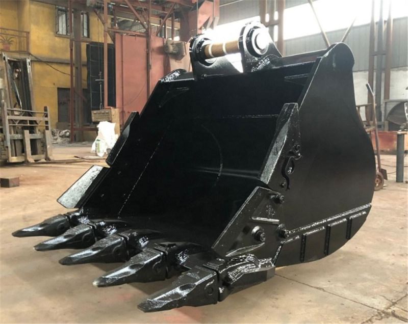 Best Price Excavator Parts Heavy Duty Digging Bucket for Sale