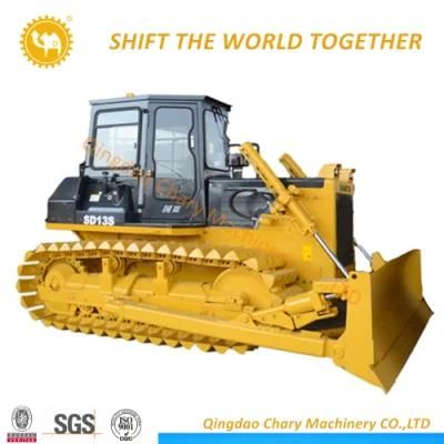 Small Bulldozer 130HP Crawler Bulldozer Shantui SD13 Bulldozer