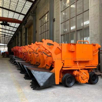 Z-20W Mining Tunnel Electric Wheel Rock Ore Bucket Shovel Mucking Loader