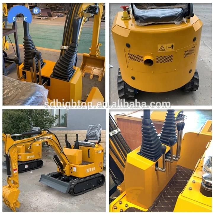 Excavator Machine Garden Excavator Mini Excavator Made in China