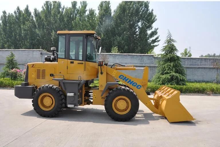 Reliable Quality Comfortable Drive Wheel Loaders