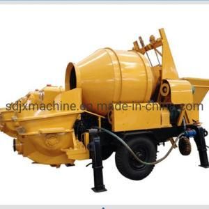 Trailer Building Portable Mixer Pump Construction Equipment Cement Mixer with Pump