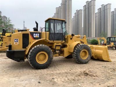 Secondhand Japan Caterpillar Cat 966 966h 966g Wheel Loader