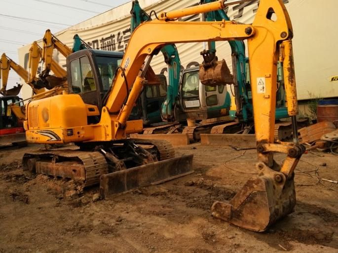 China Lonking Hydraulic Crawler Excavator 24 Ton Cdm6240 for Sale
