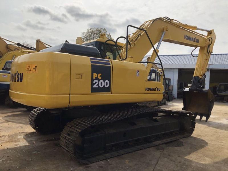 New Arrival Japan Surplus 20t Slightly Used Komatsu PC200-7 PC200 Crawler Excavator