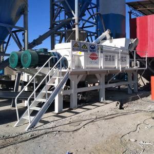 Detong Stabilized Soil Vibrating Mixer Sand Cement Mixing Machine