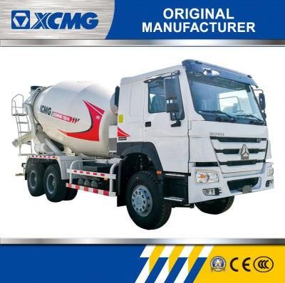 XCMG Official 6m3 Mini Small Mobile Concrete Cement Mixer Construction Mixing Machine Truck