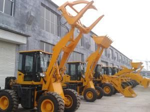 Mini Wheel Loader with Pallet Forks (ZL18)