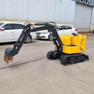 Mini Dig 1ton Unmanned Remote Control Electric Excavator