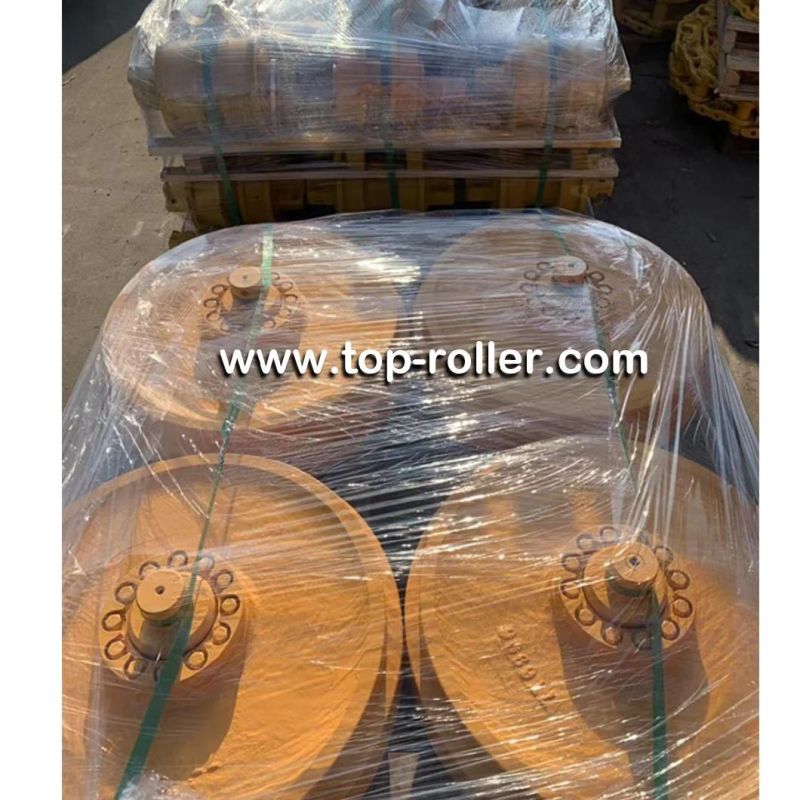 D80 Excavator Undercarriage Part Idler Wheel From China