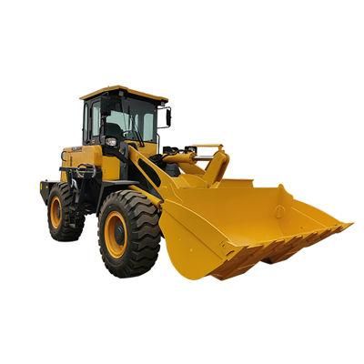 Earth-Moving Machinery Manufacturer 3 Ton Front End Wheel Loader SL30wn Hot Sale
