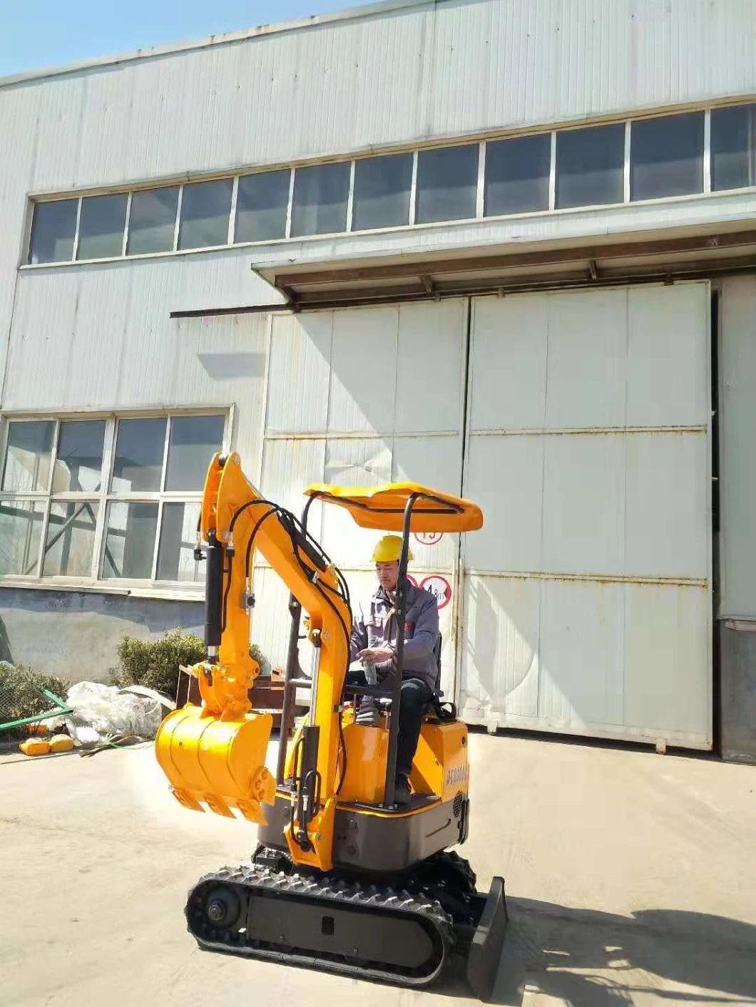 AL8008 0.8ton Mini Excavators with Various Attachments and Cheap price
