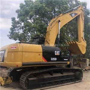 Made in Japan 325D Used Hydraulic Crawler Caterpillar Excavator on Sale