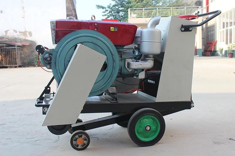 Concrete Wall Groove Cutting Dust Free Brick Wall Cutter Electric Wall Chaser Machine