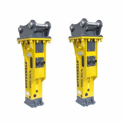 Yantai Manufacturer Skid Steer Loader Hydraulic Breaker with Seal Kits