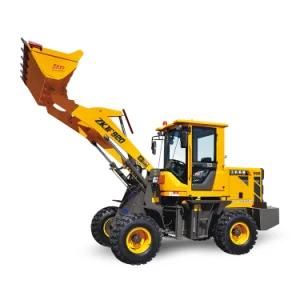 Mini Front End Wheel Loader for Best Serive Chinese Manufacturer with Mixer Bucket Wheel Loader 1.5t
