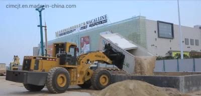 Reach Stacker and Container Unload Vehicle