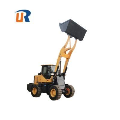 Factory Hot Sale Price List of Farm Machine 1t Rated UR910 Mini Wheel Loader Small Loader