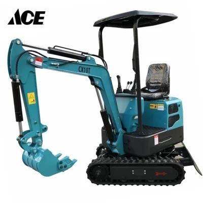 Cx1.0t New Style Mini Excavator, Excavators