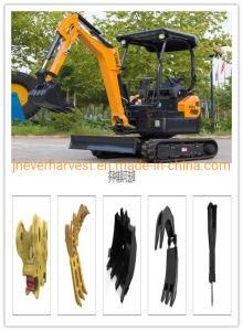 China Wholesale Mini Digger Compact Mini Excavators 2 Ton Prices with Thumb Bucket for Sale