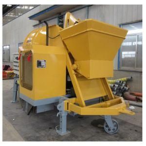 35m3/Hr Portable Concrete Mixer and Concrete Pump for Building Construction