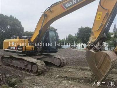 Used Hydraulic Crawler Sy215c Medium Excavator in 2017 for Sale