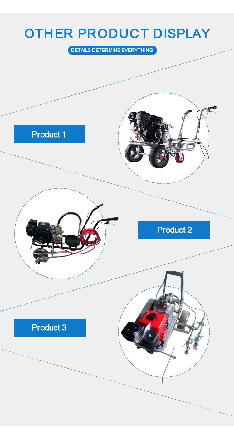 Driving Type Airless All in One Machine Line Road Marking Machine