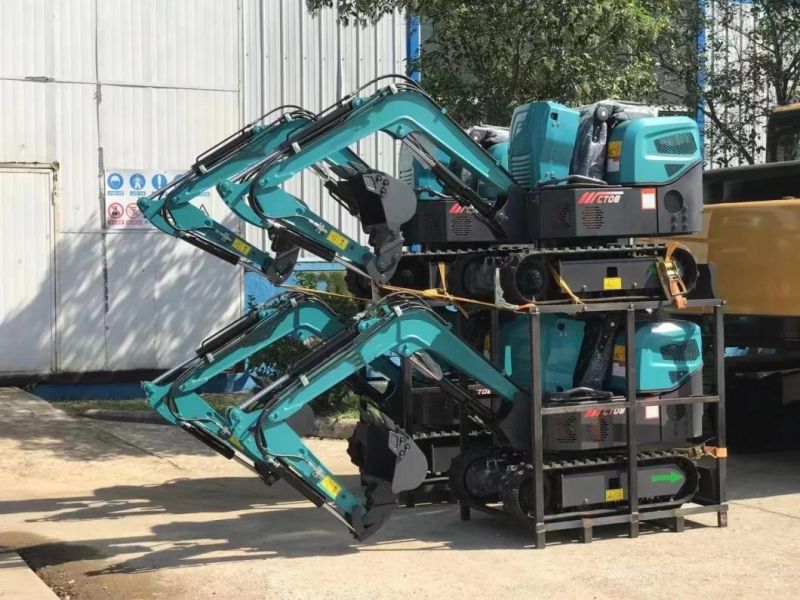 Ytct 2.5t Multi-Functional Digger Mini Excavator for Sale