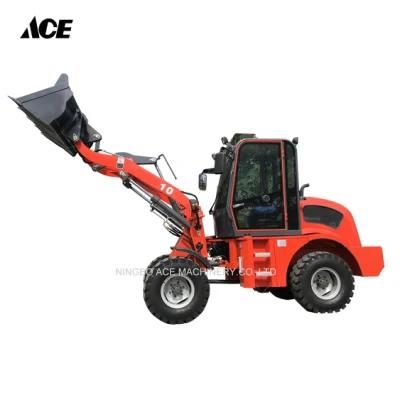 Construction Machine Multi Function Mini Wheel Loader with Factory Price