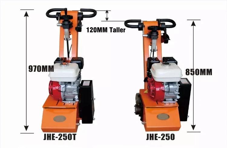 Jhe-200 Portable Gasoline Engine Concrete Scarifier