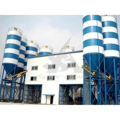 High Quality 240m3/H Concrete Batching Station Plant