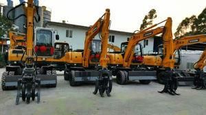 Shandong Baoding Excavator Grasping Wood Manufacturers Catch Sugercane