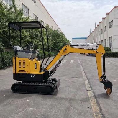 China Construction Equipment Joystick Excavator