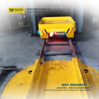 Cross Rails Heavy Loads Carrier Motorized Traverser