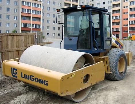 Liugong 16 Ton Single Drum Road Roller Clg616