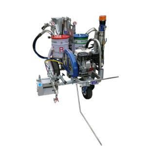 ATM-1700b Hand-Push Airless Cold Paint Road Marking Machine