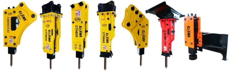 Cthb CE Approved Certification Excavator Hydraulic Breaker Powerful Jack Hammer