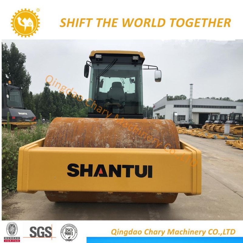 China Shantui Manufacture Single Drum 22ton Road Rollers for Sale