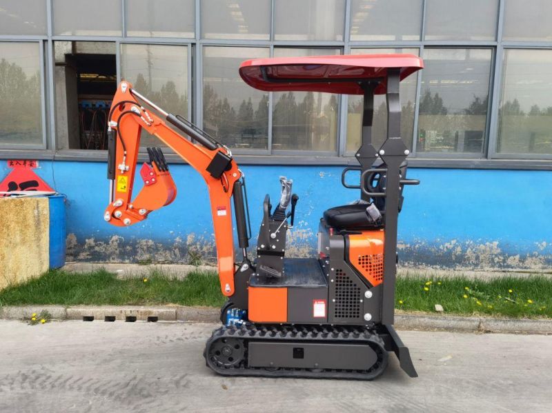 Mini Excavator Rated 1.2 Ton Cheaper Price for Sale