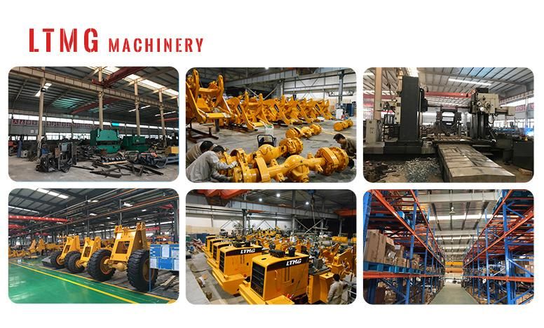 Chinese Mini 2 Ton Boom Loader Wheel Loader