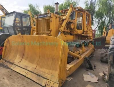 Used Crawler Tractor Komastu D155-1 D155A D155AX-5 Bulldozer Construction Machinery