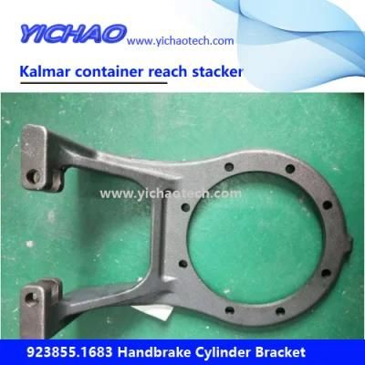 923855.1683 Handbrake Cylinder Bracket Kalmar Reach Stacker Parts Brake Adapter Port Mobile Machinery