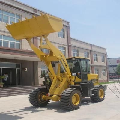 Mini Wheel Loader with 2000kg Loading Capacity