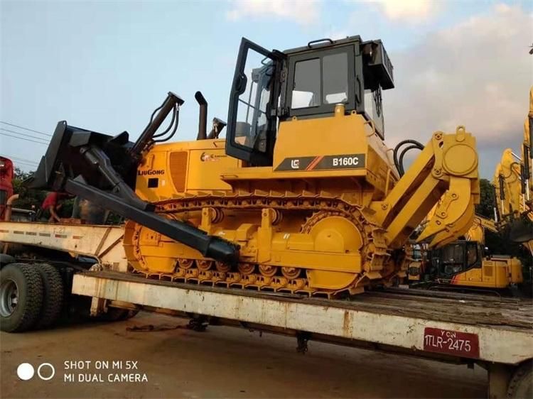 Original Liugong B160c 160HP Bulldozer with Rear Rippers