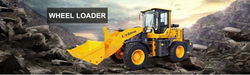 Lgcm 3ton New Wheel Loader Small Construction Wheel Loader
