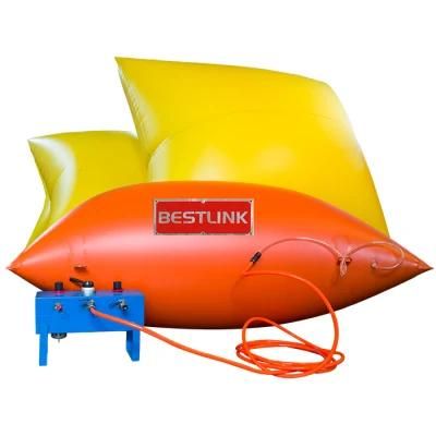 Safe Easy Operation Stone Pushing Tool Air Bags for Quarrying