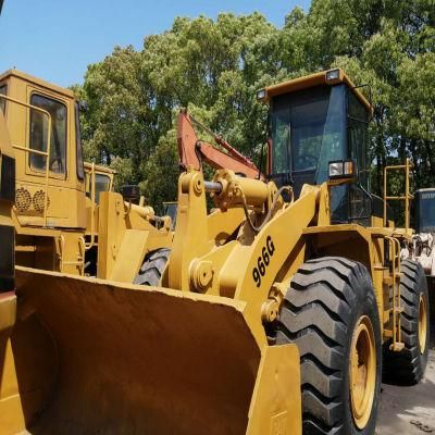 Used Cat 966g Wheel Loader, Secondhand Caterpillar 966g Loader with Working Condition in Low Price for Sale