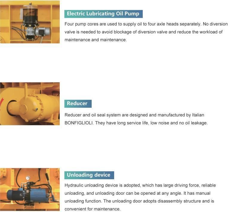 Concrete Mixer Main Shaft Seals